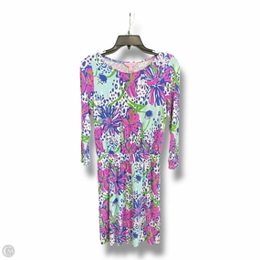 Dress Designer By Lilly Pulitzer In Multi-colored, Size: S Lean Glow WaterRepellentSurface
