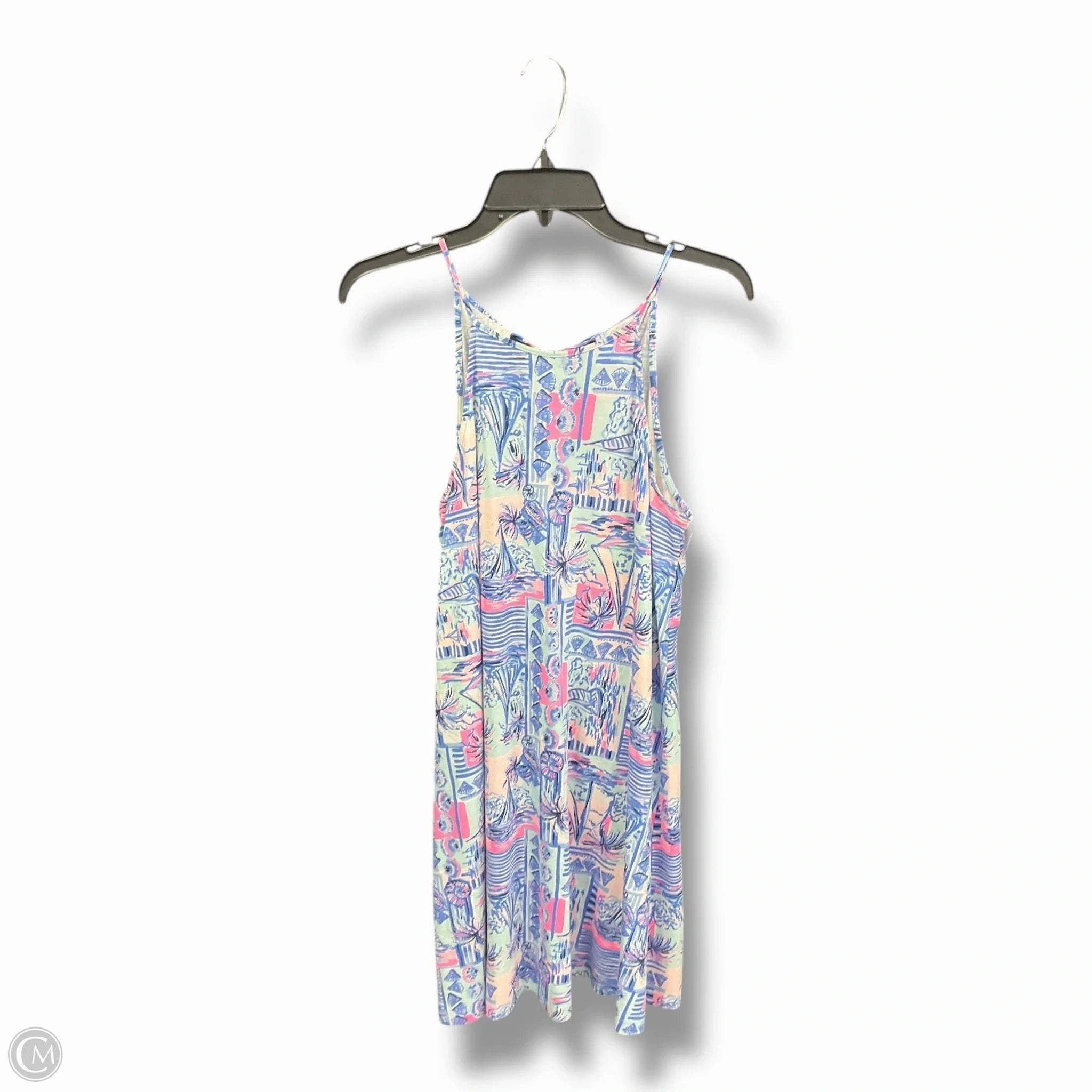 Opaque Core Dress Designer By Lilly Pulitzer In Multi-colored, Size: S