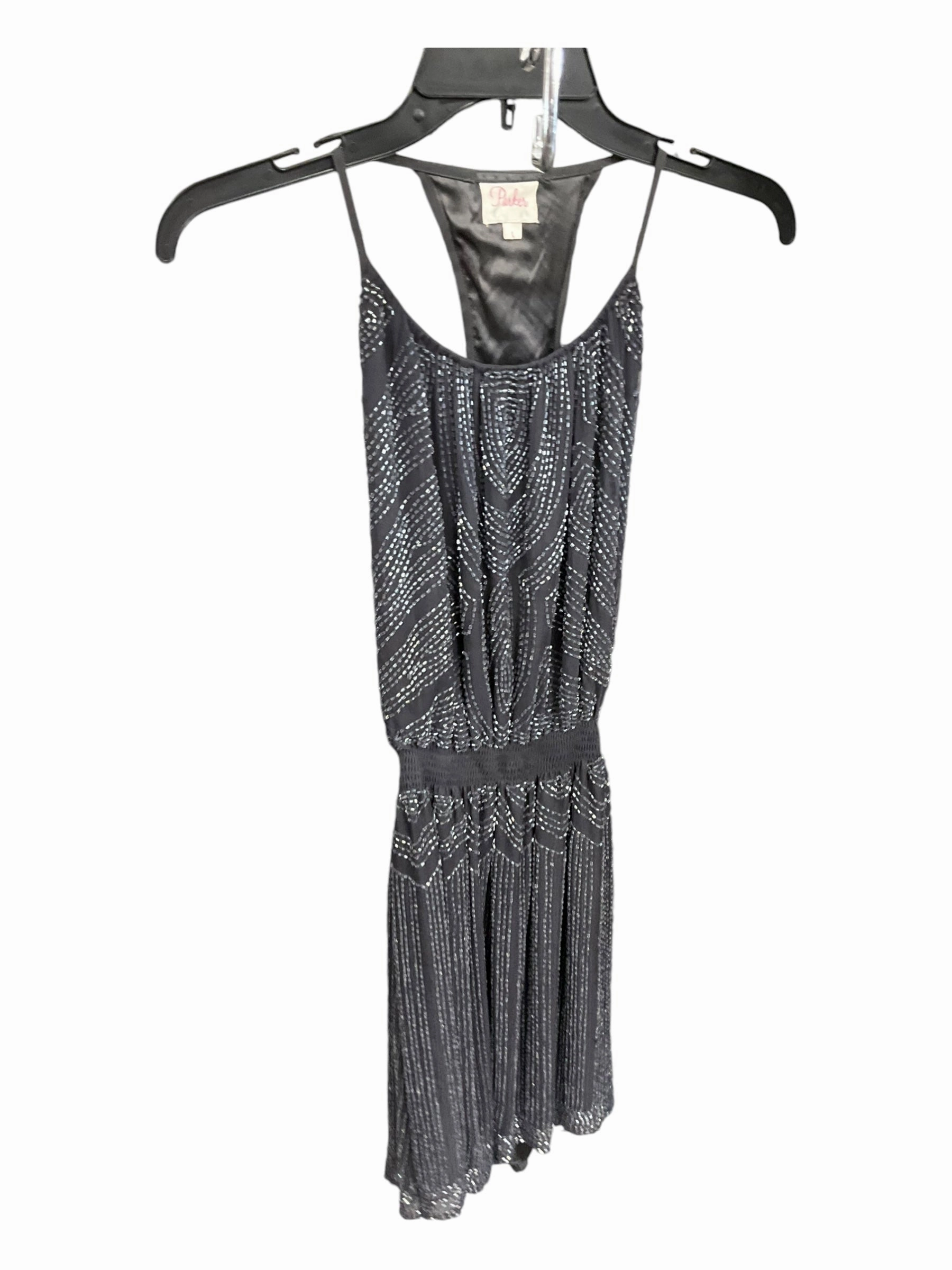 LightweightMaterial Dress Party Short By Parker In Grey, Size: L