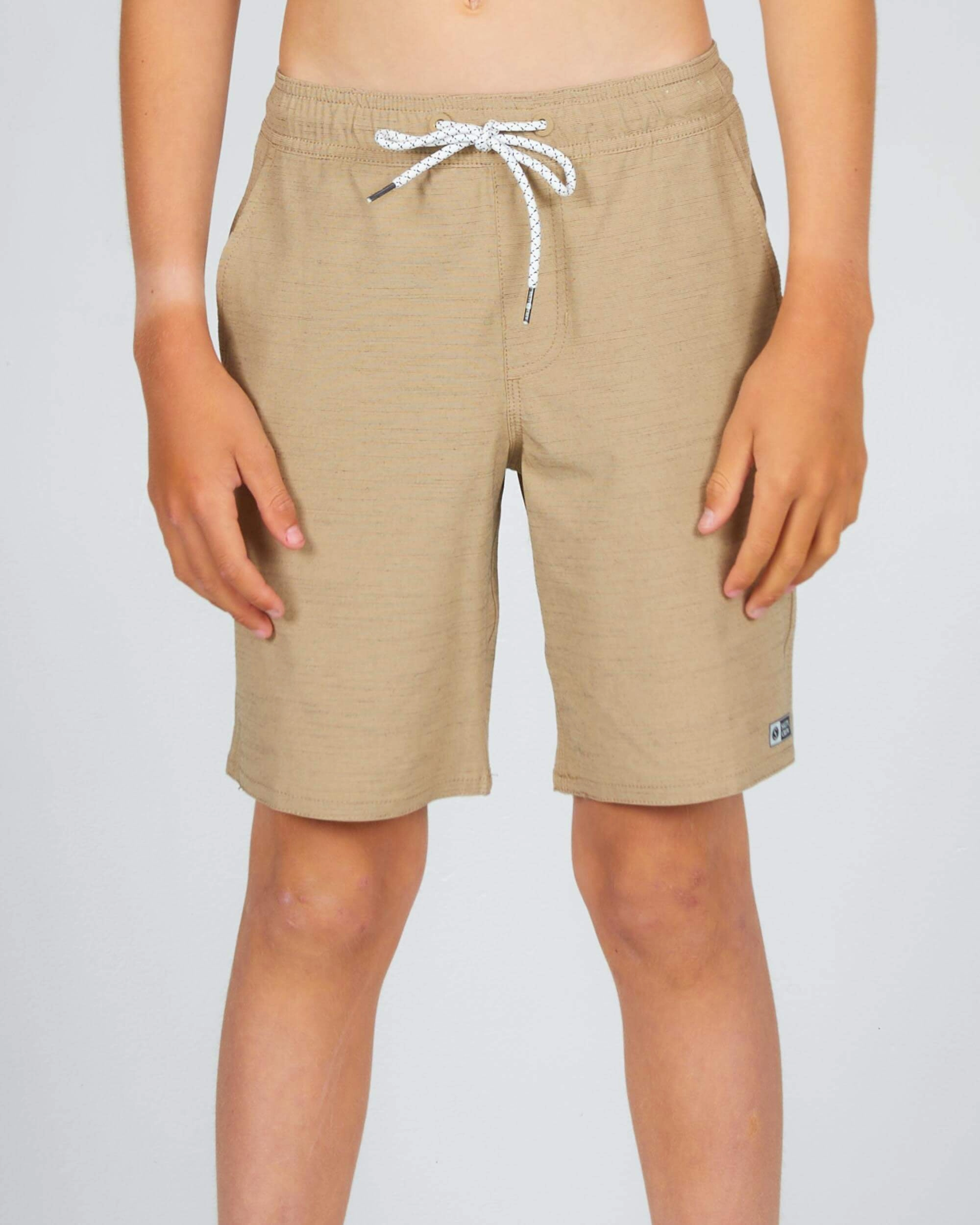 Drifter 2  Hybrid Elastic Kids - Khaki Convertible Length