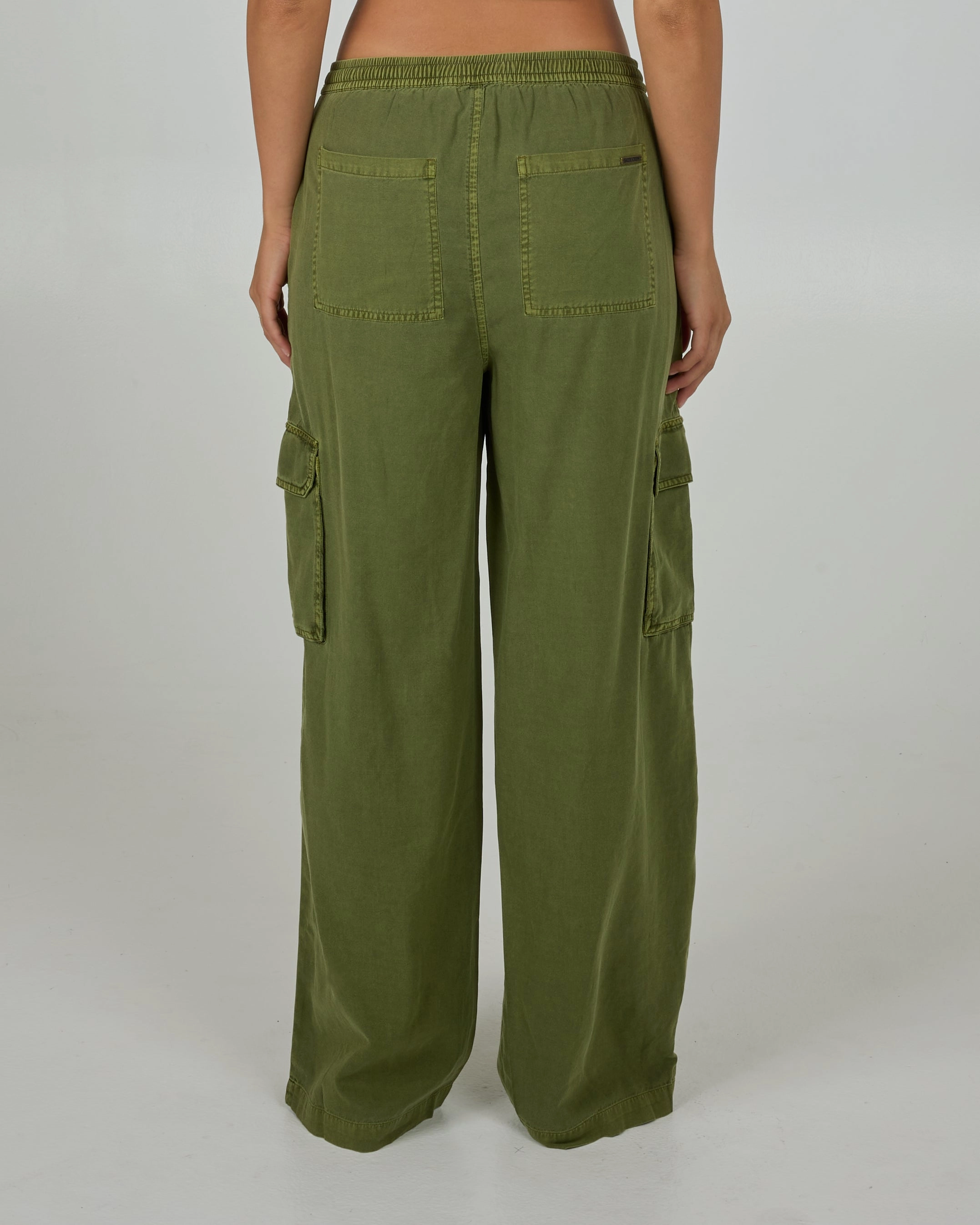 Eco Friendly Material Easy Flex Design Driftwood Pant - Fern