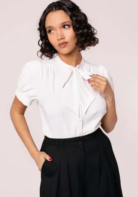 Garment Washed Vintage Pullover Turner | TOP