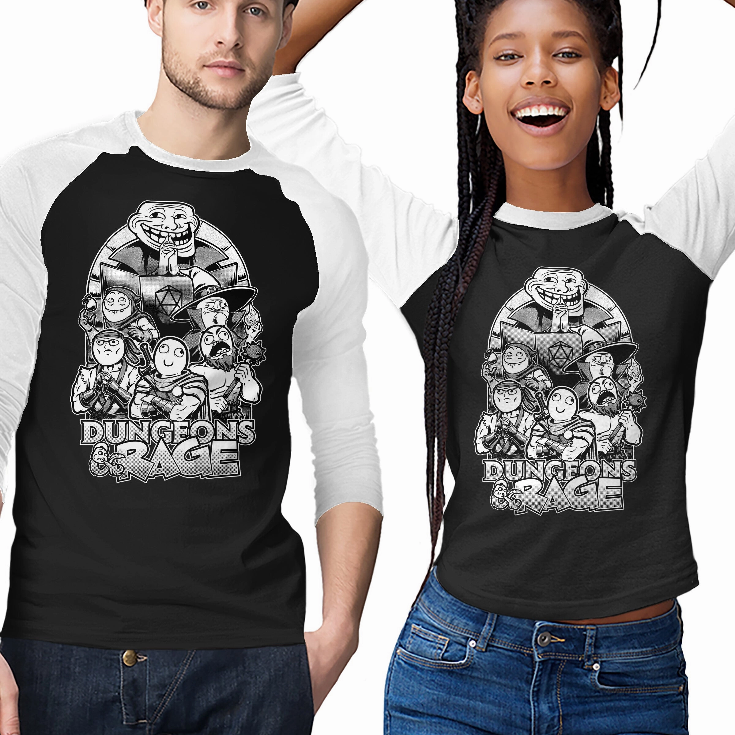 Gym clothing Dungeons And Rage Meme