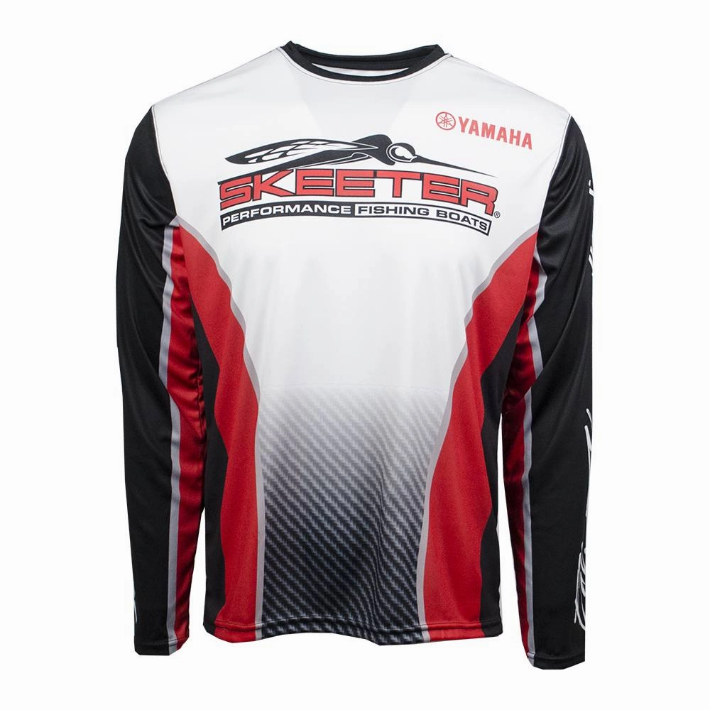 Durable Texture Skeeter Youth Long Sleeve Tournament Jersey