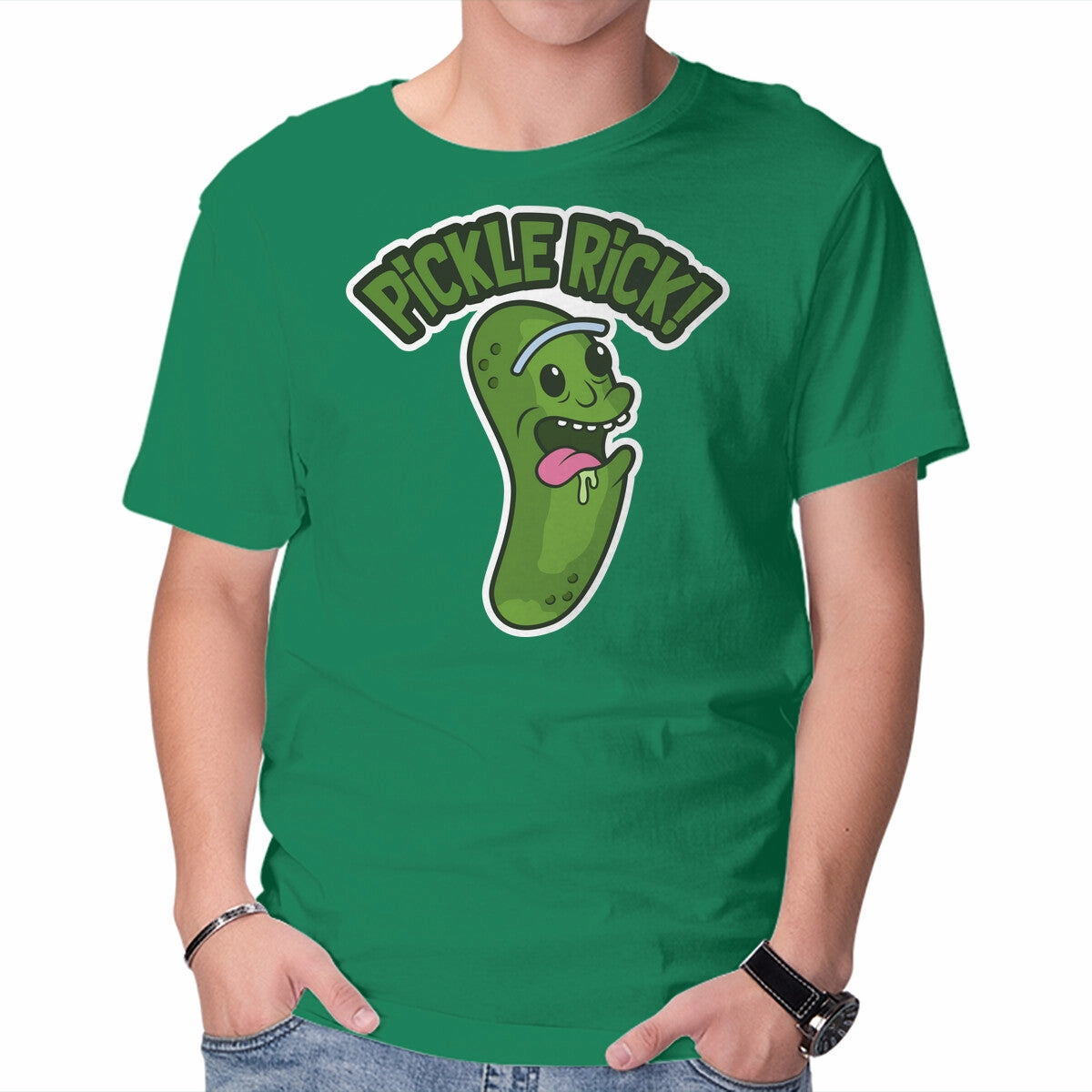 Pickle Rick Casual and cool Casual Wear
