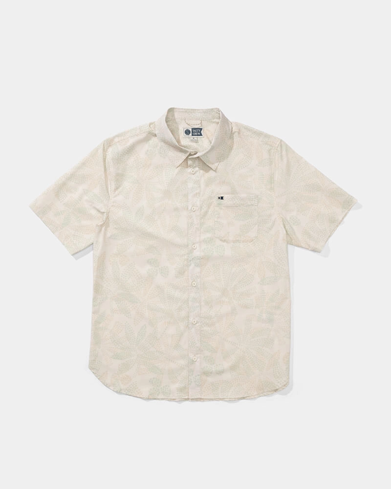 Drifter Uv Button Up - Birch Timeless Wardrobe Everyday Wear