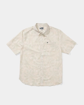 Drifter Uv Button Up - Birch Timeless Wardrobe Everyday Wear