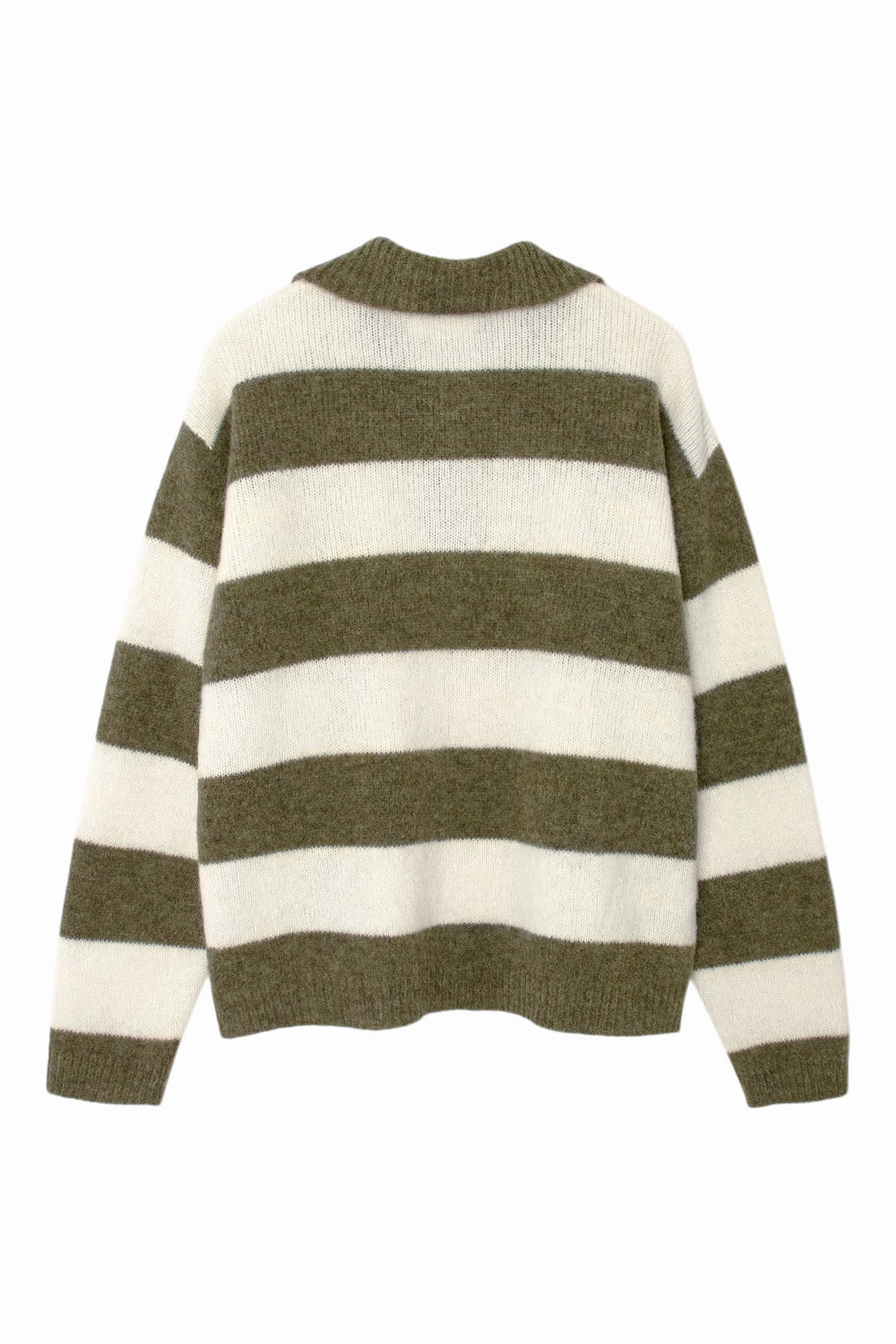 Xirena Brenton Sweater in Cream Loden Zero Waste Manufacturing Eco Friendly Material