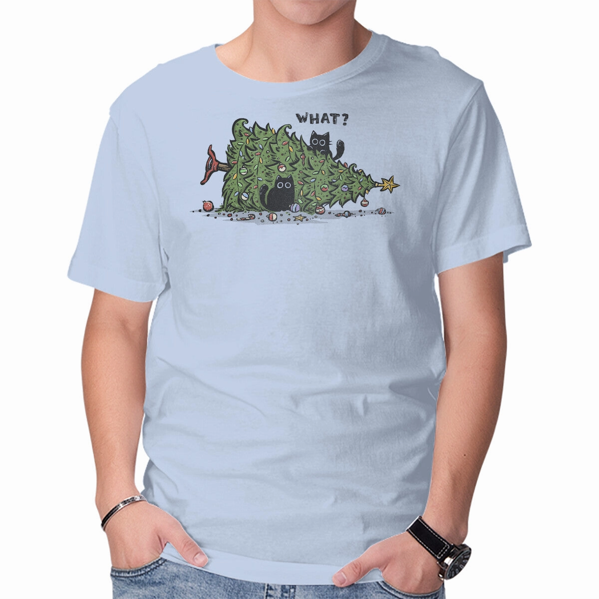 Cool Fit Fit Comfort Christmas Accident