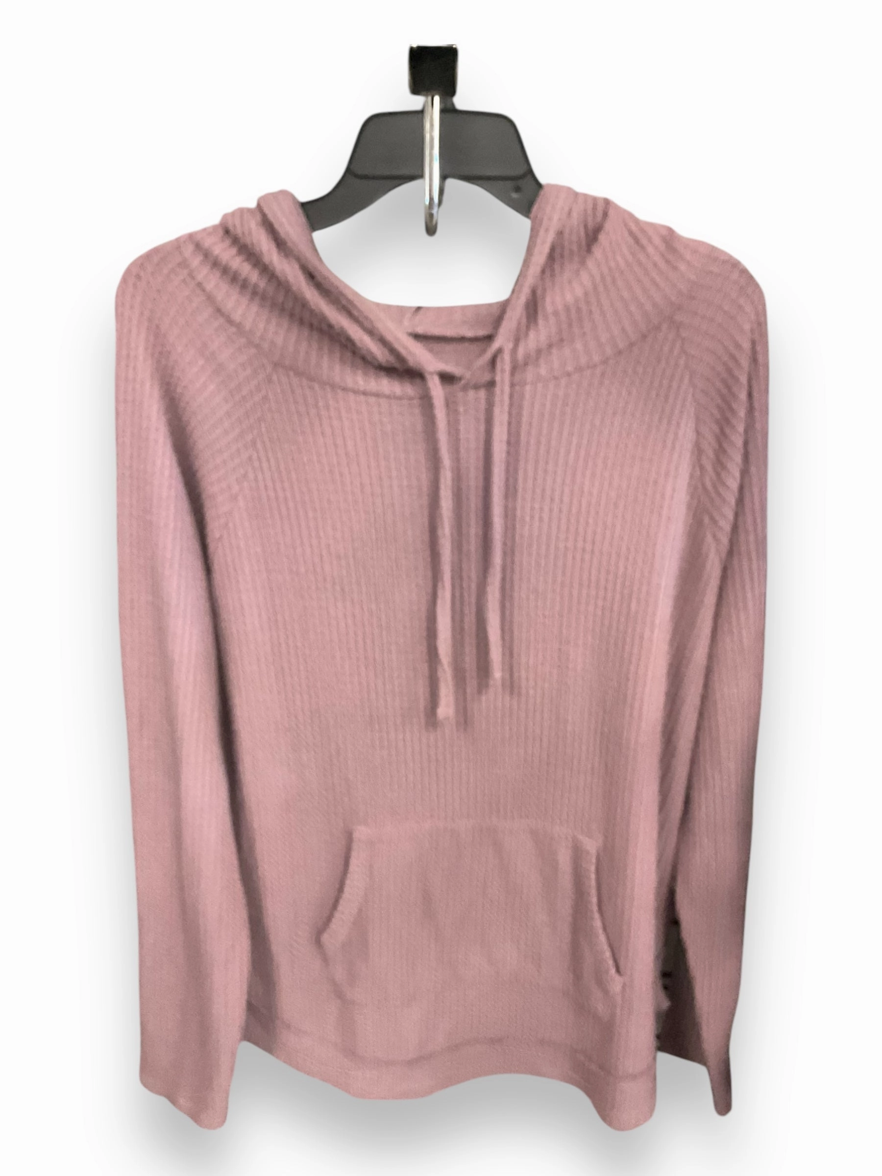 Top Long Sleeve By So In Purple, Size: Xl slow life QuickDryDesign