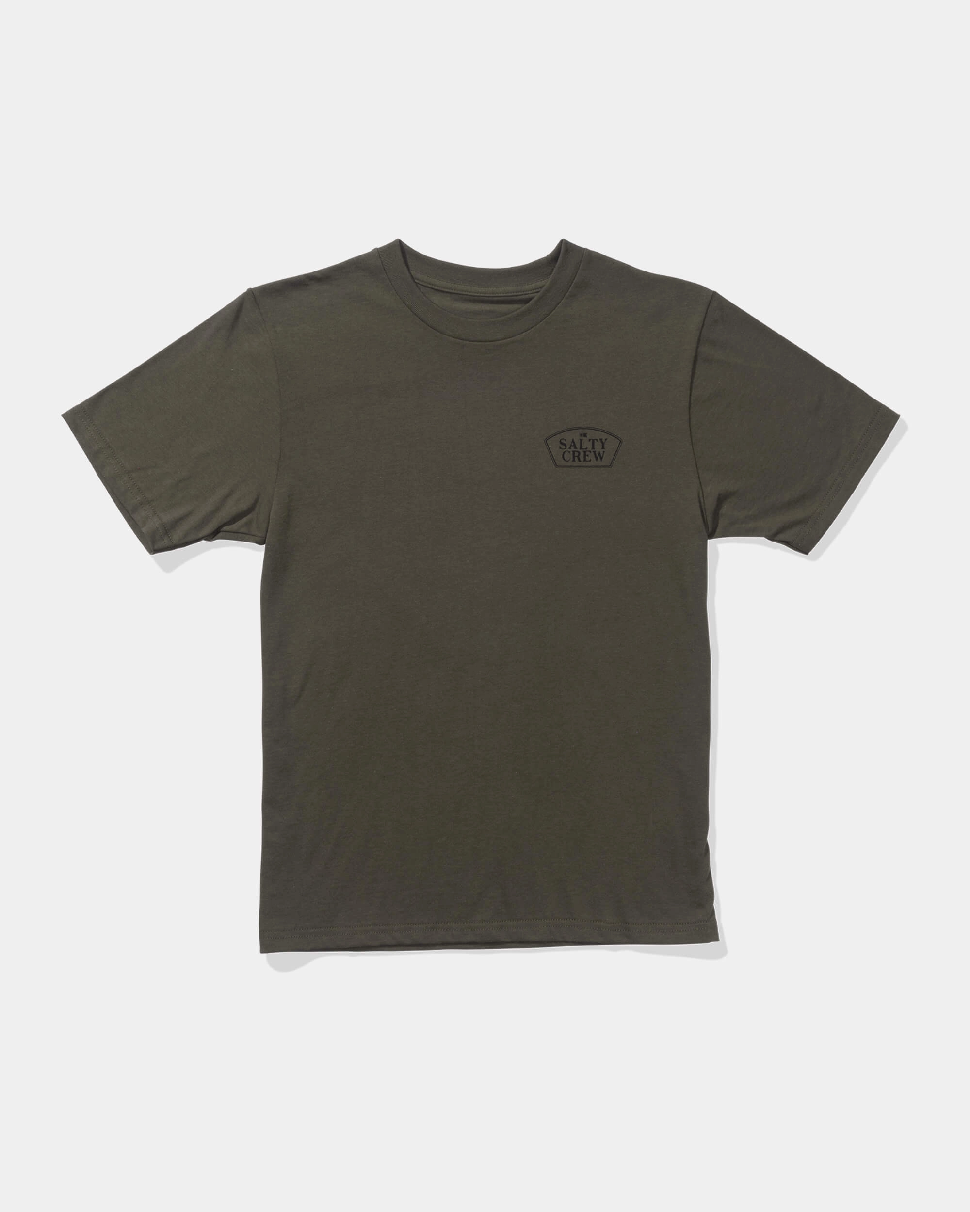 ElasticTrimming Filler Up  Ss Tee Kids - Dusty Olive
