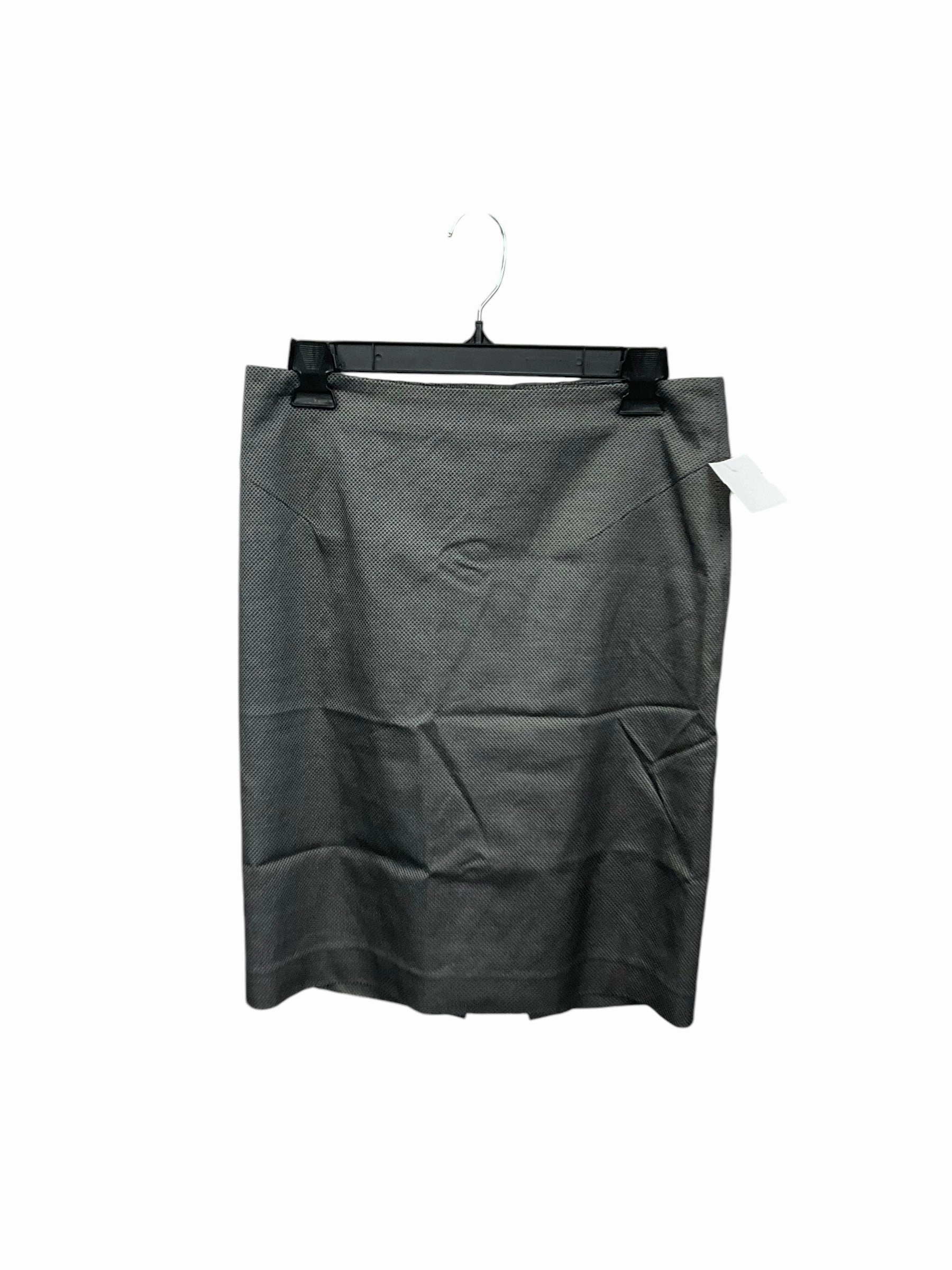 Strong Edge HeatReflective Lining Skirt Midi By Express Design Studio In Black & White, Size: S