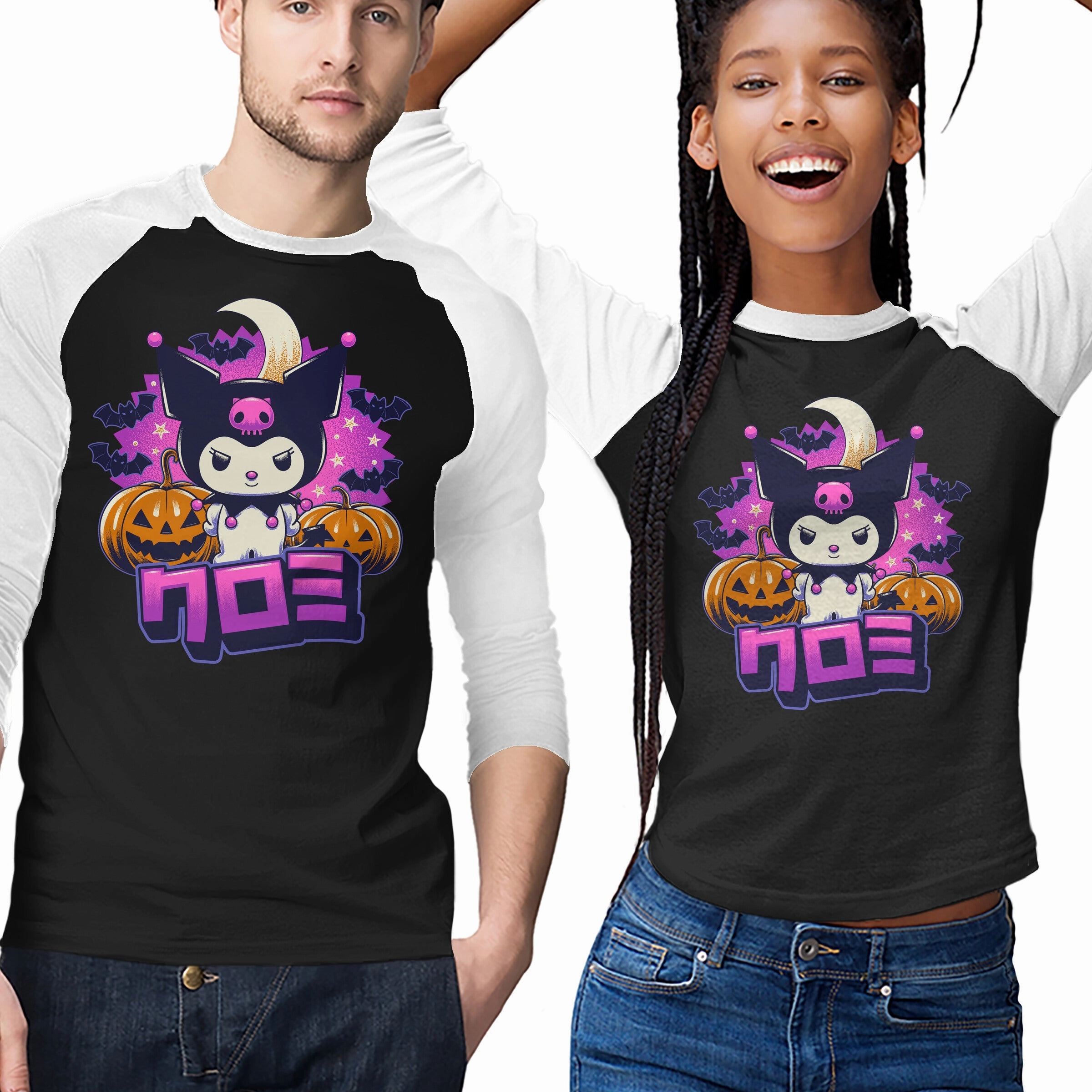 Casual Choice Heat Transfer Printing Halloween Cutie