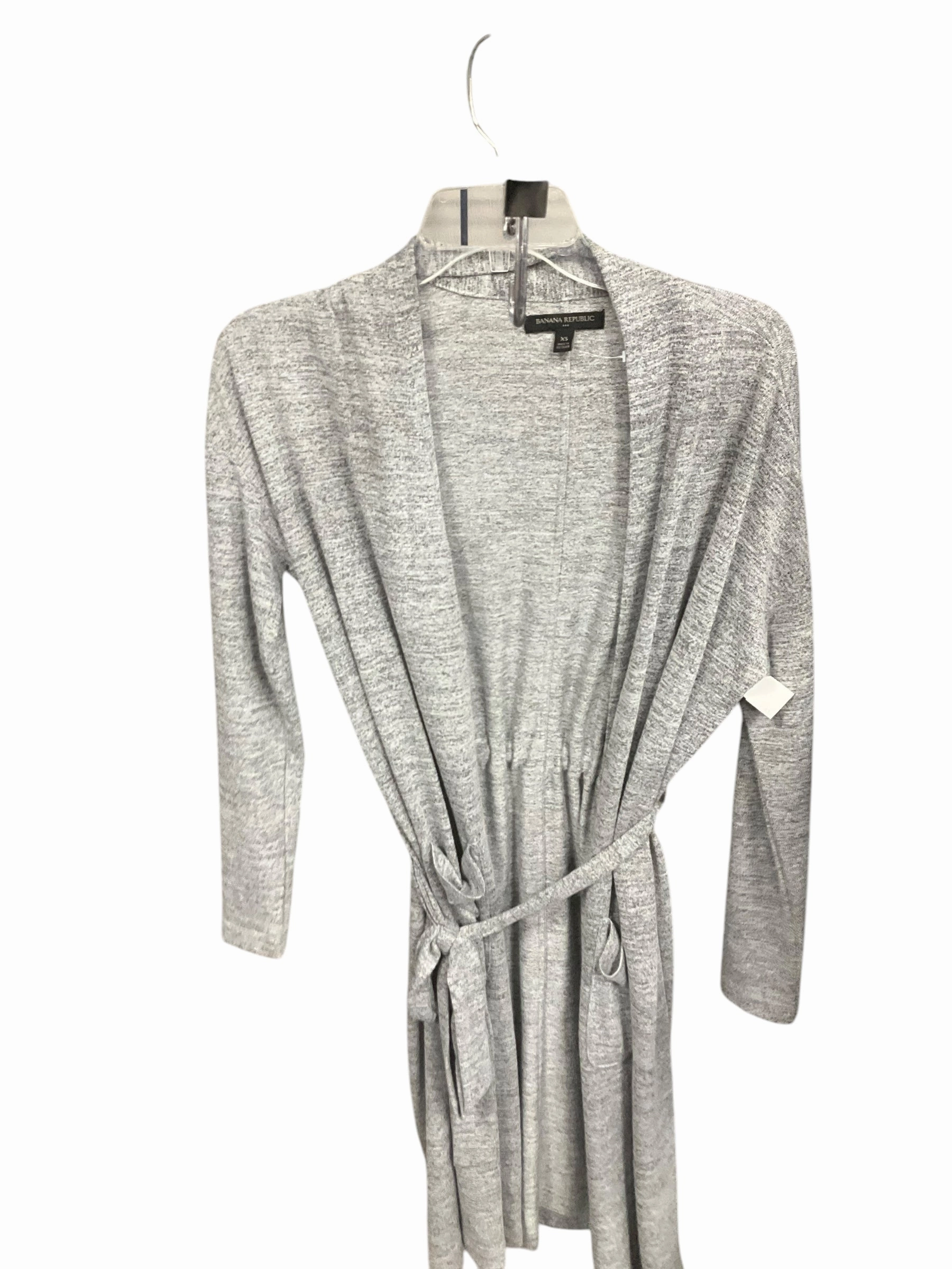 Cardigan By Banana Republic In Grey, Size: Xs Polish Core yoga mode