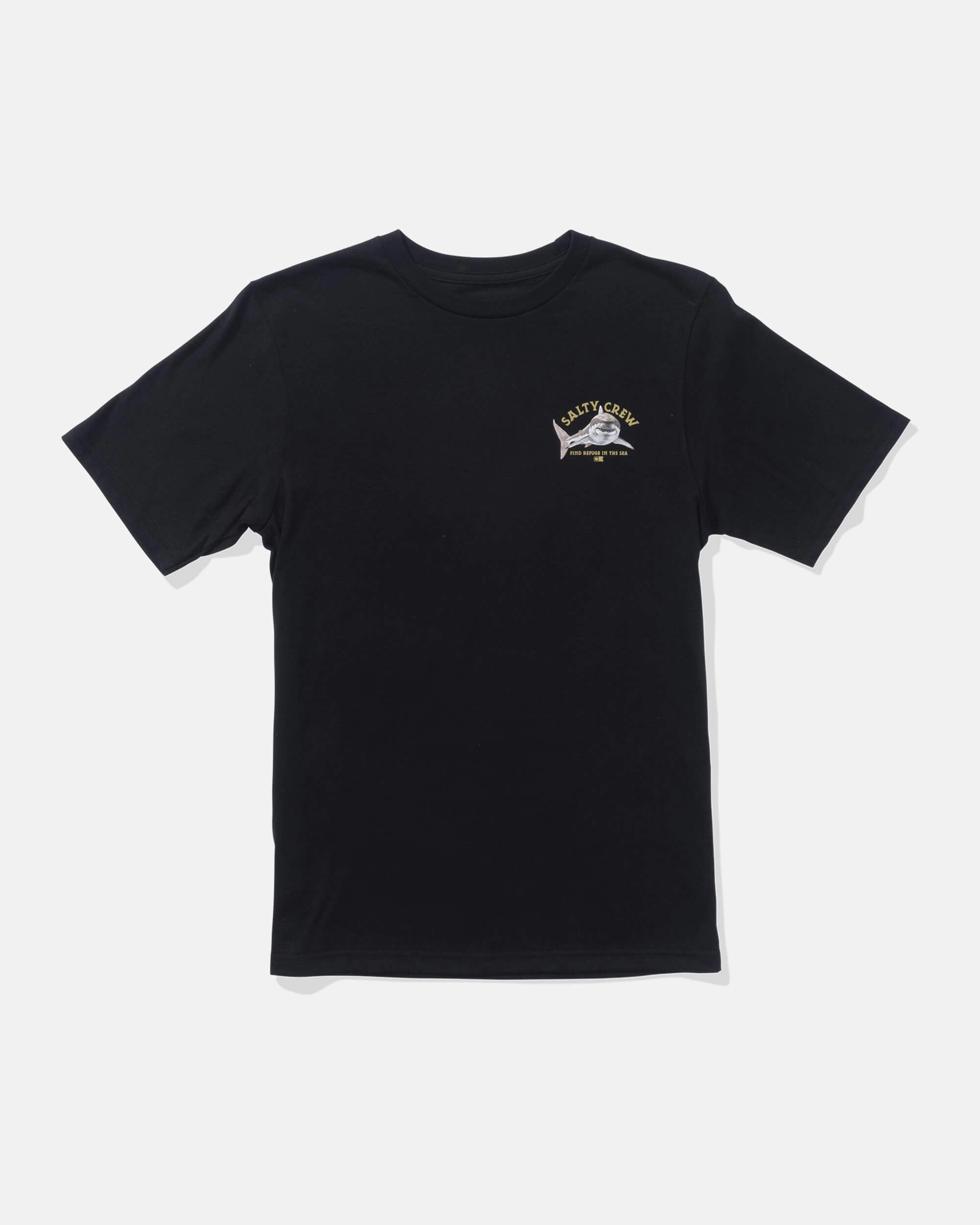 Minimalist Cuff Professional Cut Lurking  Ss Tee Kids - Black