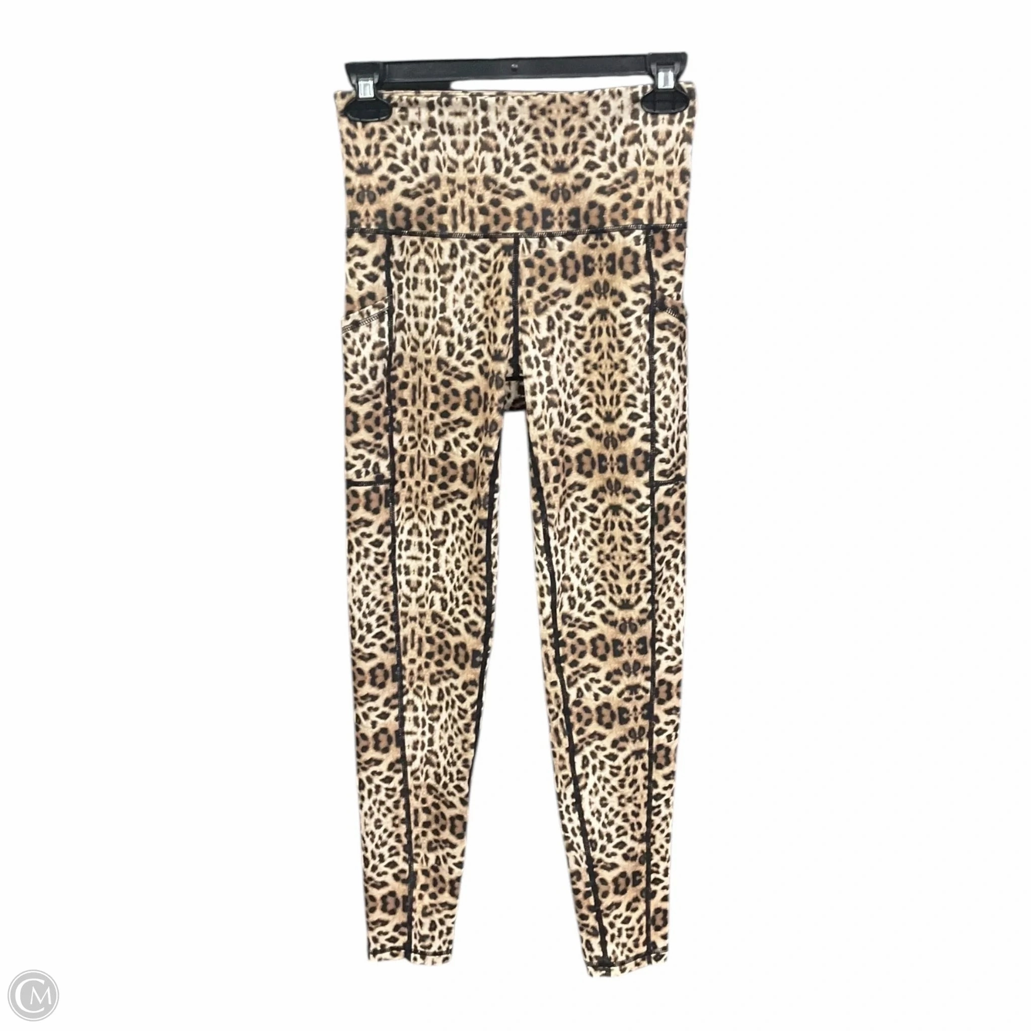 NoRubEdging fashionable blazer Athletic Leggings By Ideology In Animal Print, Size: Xs