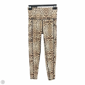 NoRubEdging fashionable blazer Athletic Leggings By Ideology In Animal Print, Size: Xs
