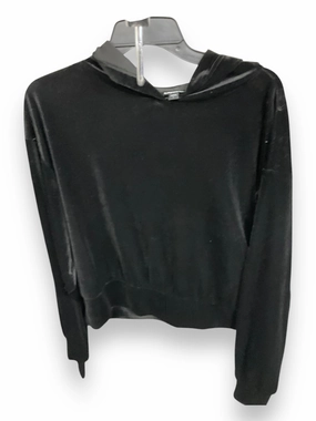 RollUp Sleeves Elegant Layer Top Long Sleeve By Express In Black, Size: L