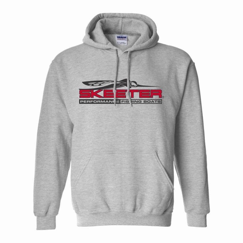 Sport Performance Design Skeeter Grey Hoodie