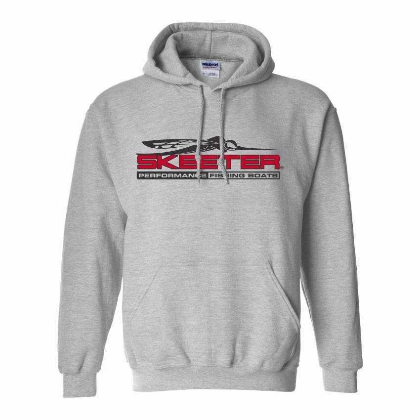 Skeeter Grey Hoodie hiking clothes