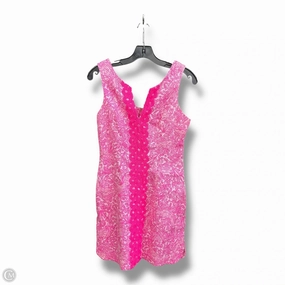 Comfort Fit Dress Designer By Lilly Pulitzer In Pink, Size: Xs
