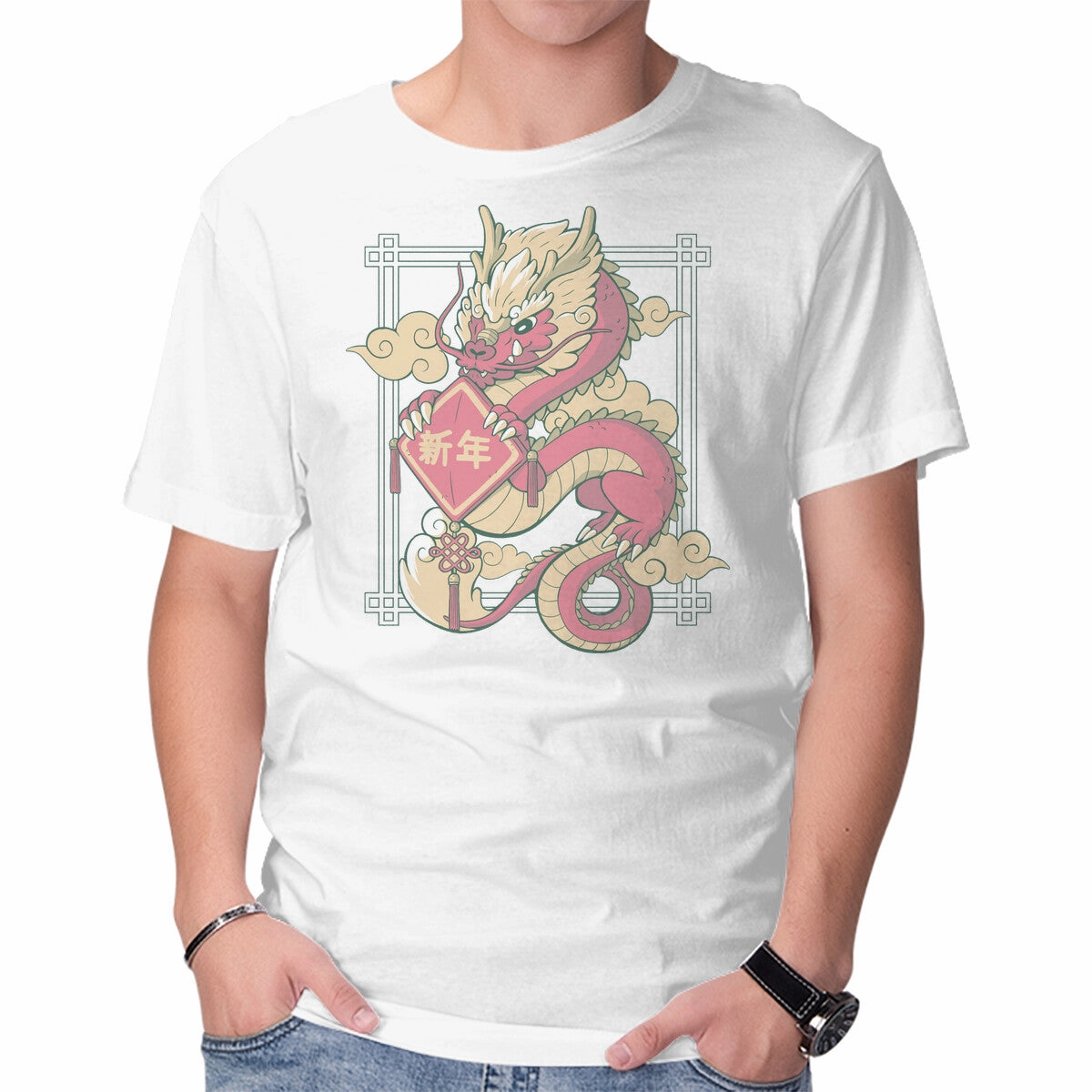 The Year Of The Dragon Anti Pilling Surface