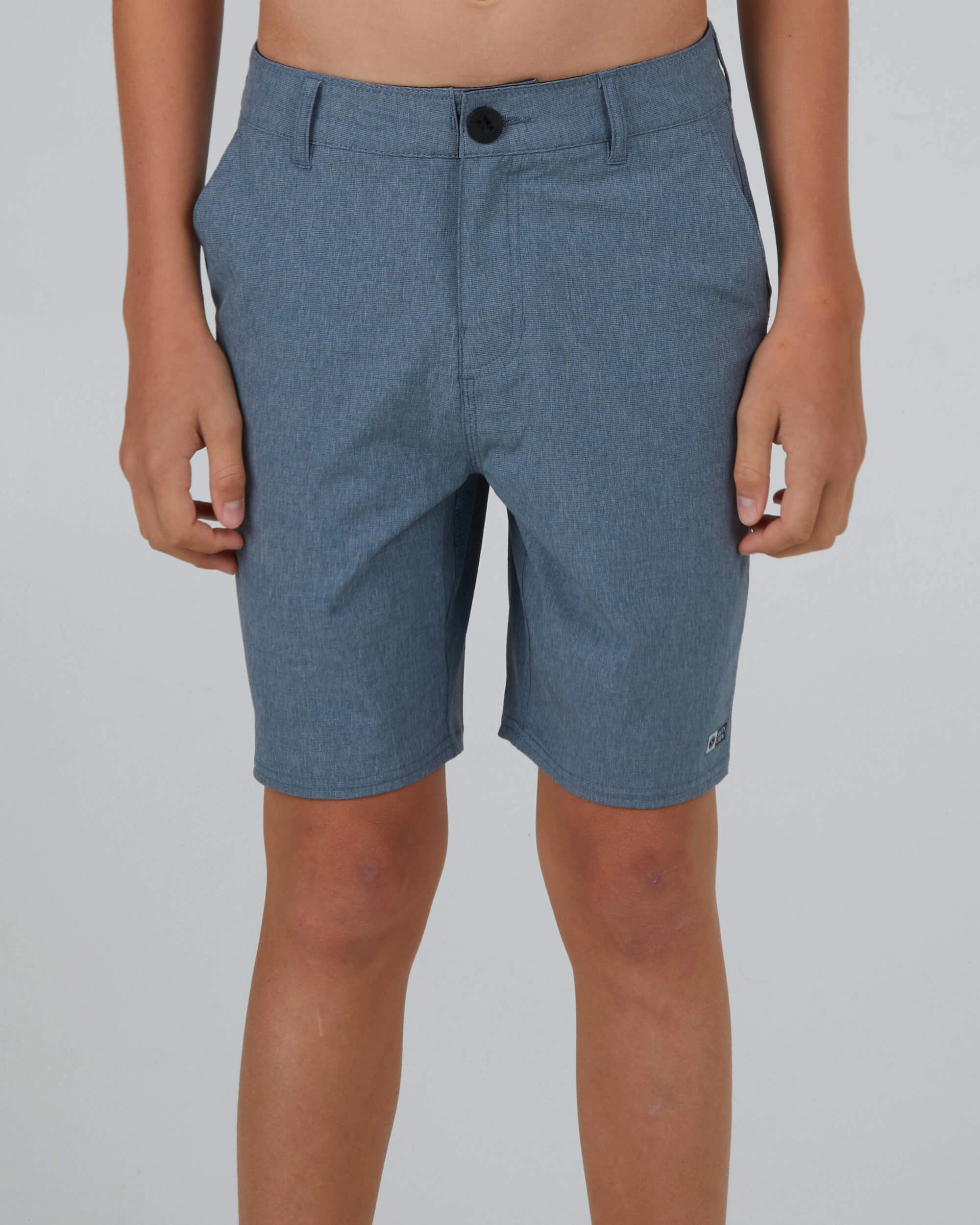 Drifter 2  Utility Short Kids - Dark Slate MoistureWickingLining skin friendly