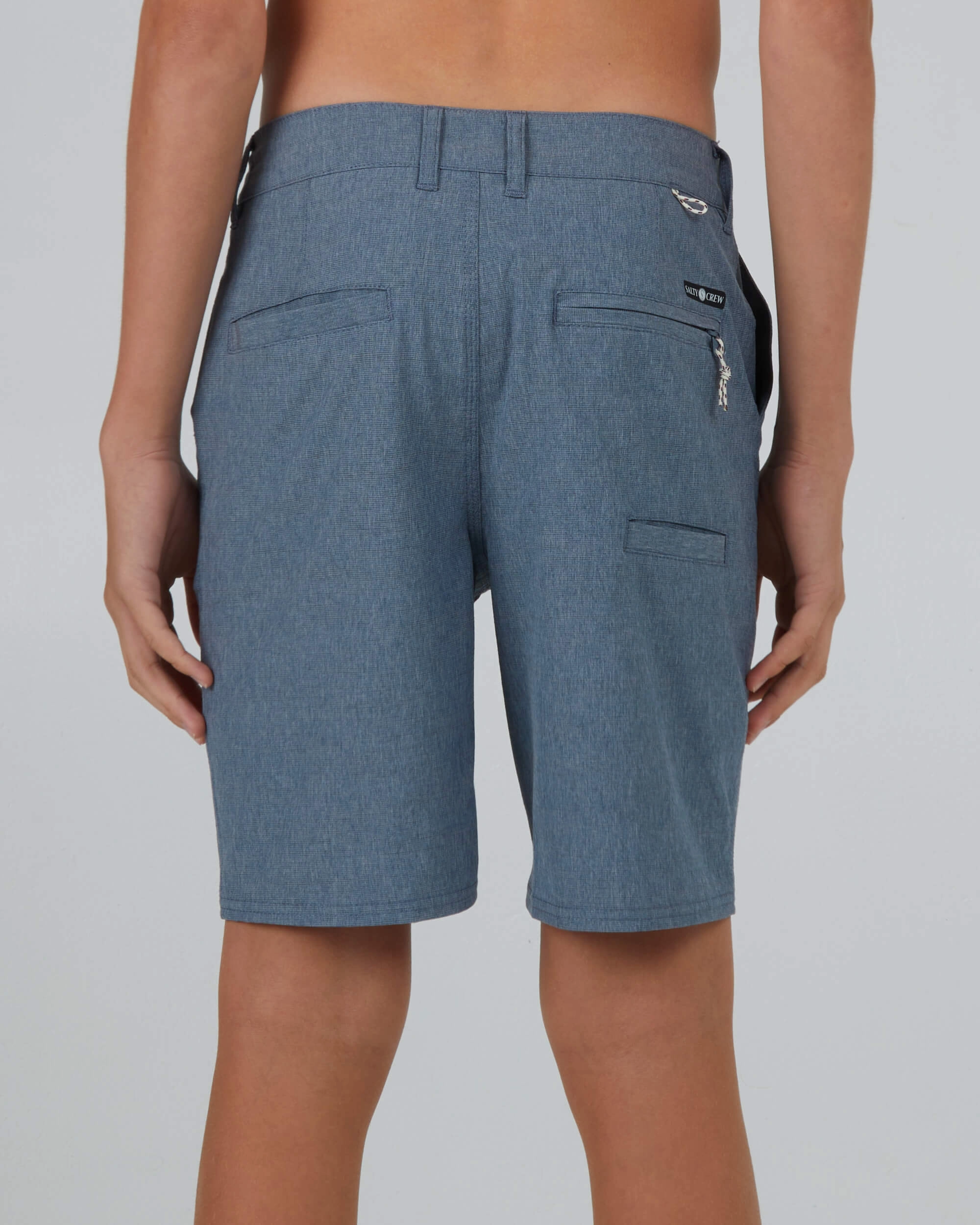 Drifter 2  Utility Short Kids - Dark Slate Fitness Enthusiast