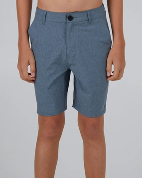 Durable Build Drifter 2  Utility Short Kids - Dark Slate