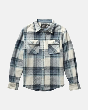 Swellter Polar Fleece  Kids - Grey Quick Dry Performance Comfy Base