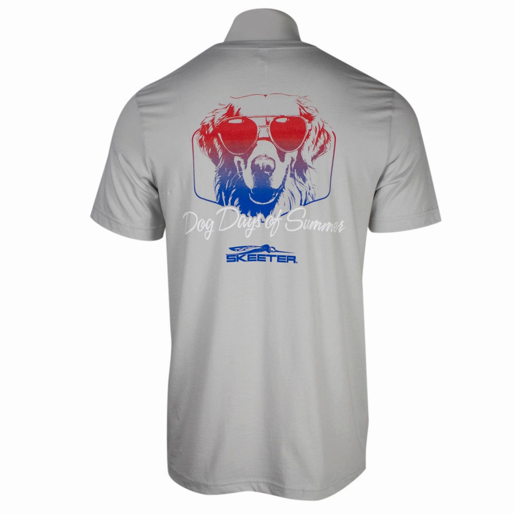 Floral freshness Dog Days of Summer Tee