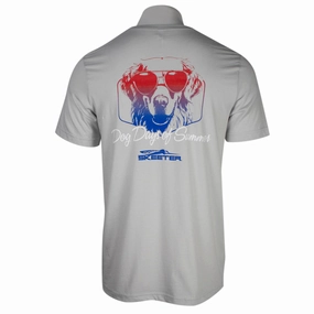 Athletic Wear Slim Waistband Dog Days of Summer Tee