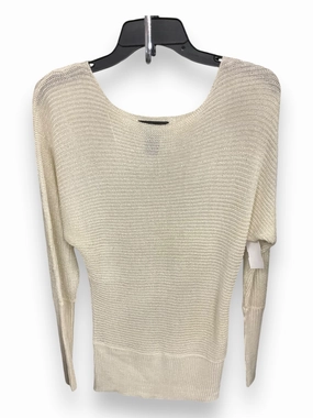 Spark Soul Top Long Sleeve By Attention In Ivory, Size: Xs