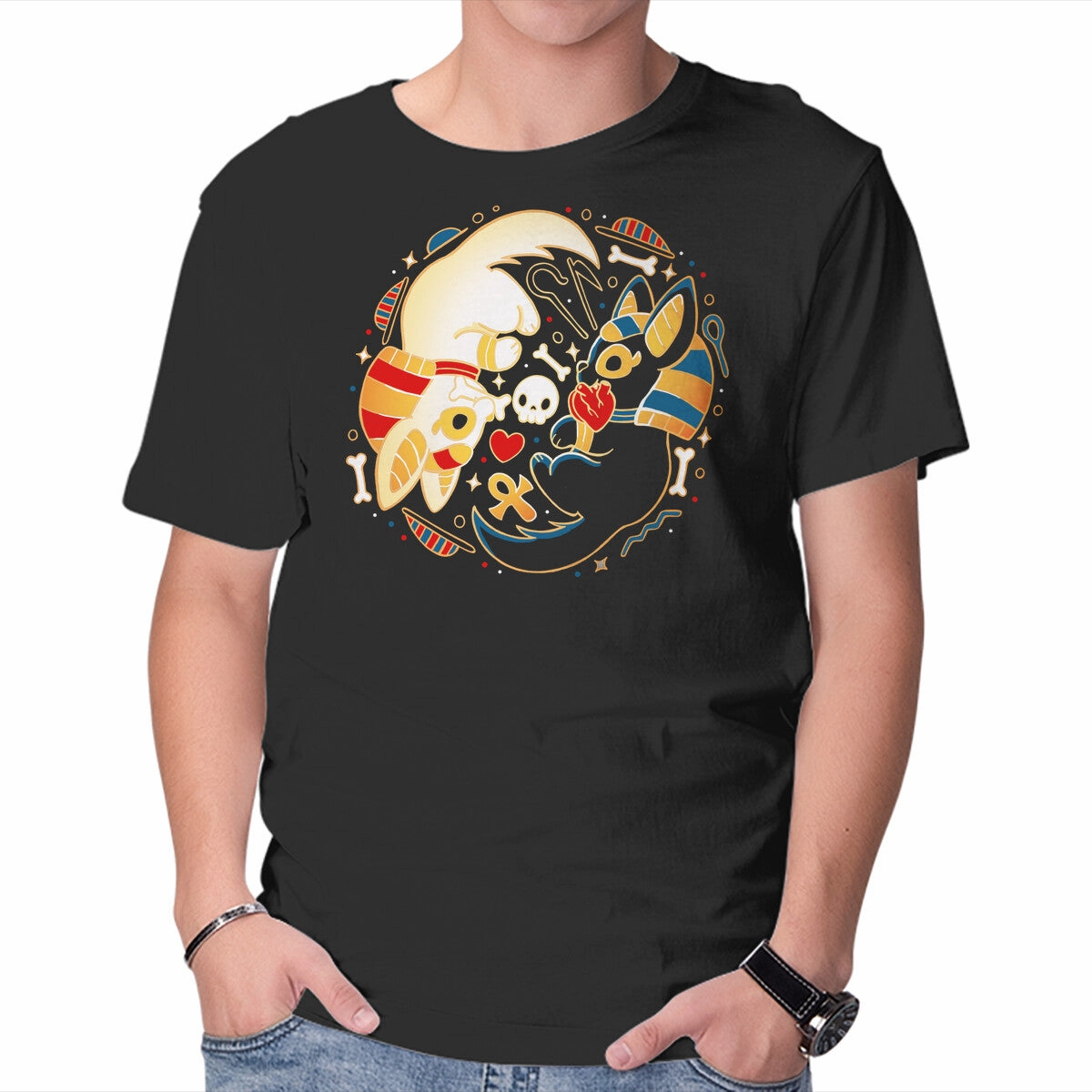 Comfortable Casual Egyptian Dogs