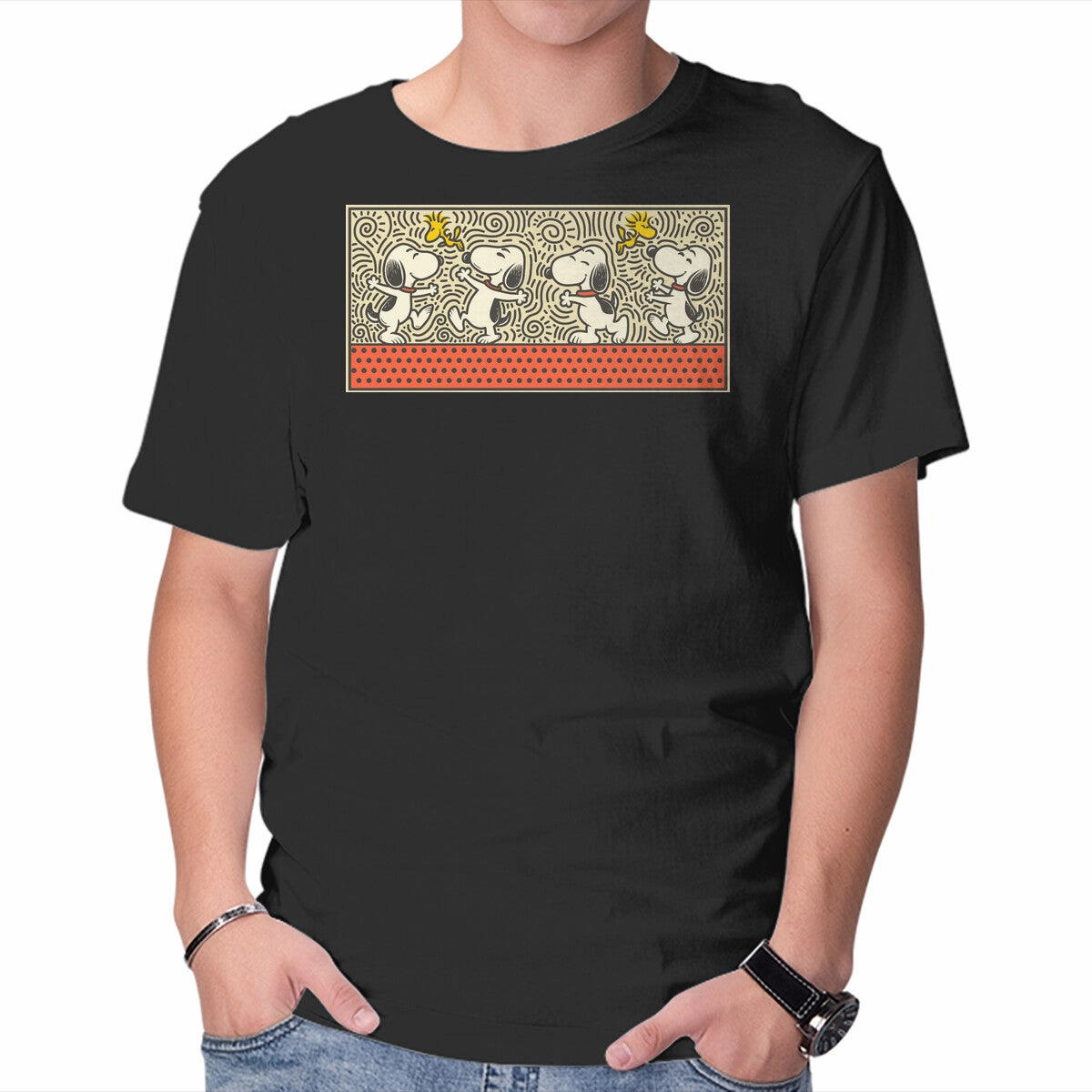 Doodle Friends Sleek Fit Wear Timeless and Chic