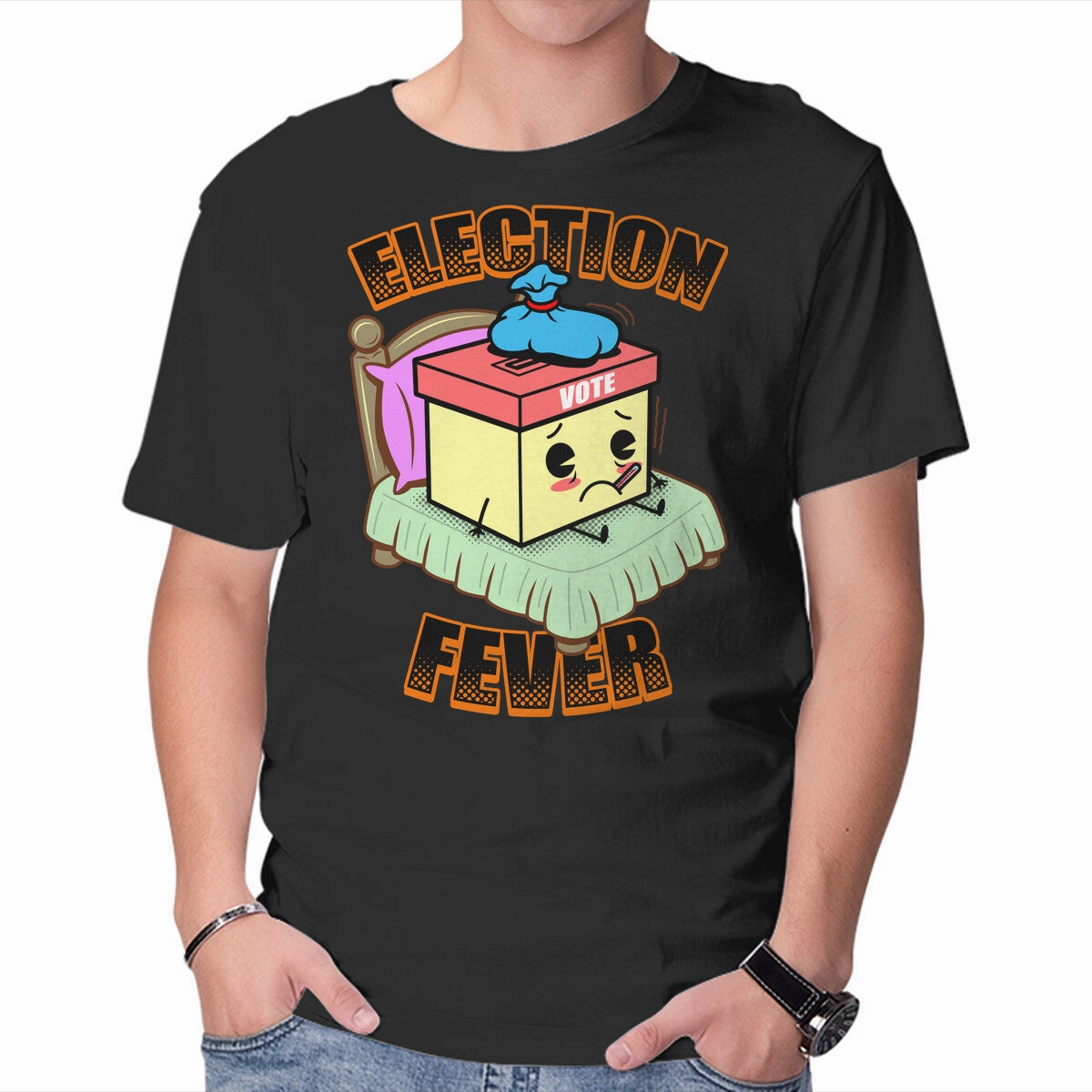 Comfortable Weave Outdoor Sports Election Fever