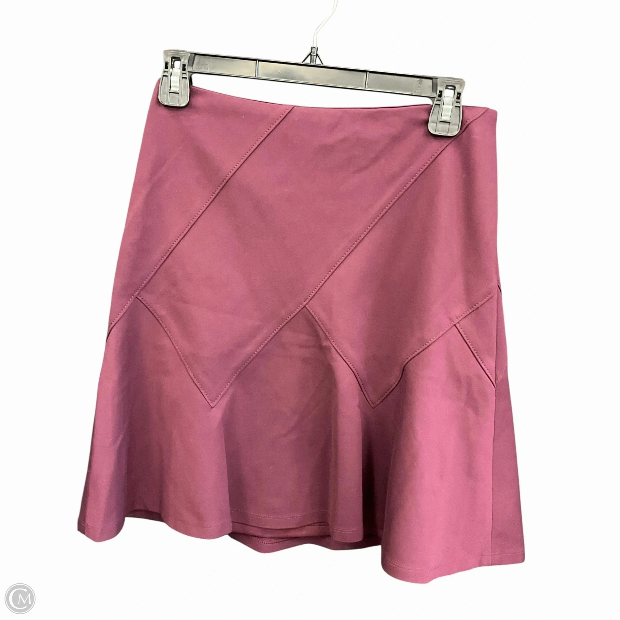 Summer Skirt Skirt Midi By White House Black Market In Red, Size: 0