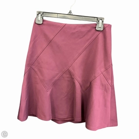 Summer Skirt Skirt Midi By White House Black Market In Red, Size: 0