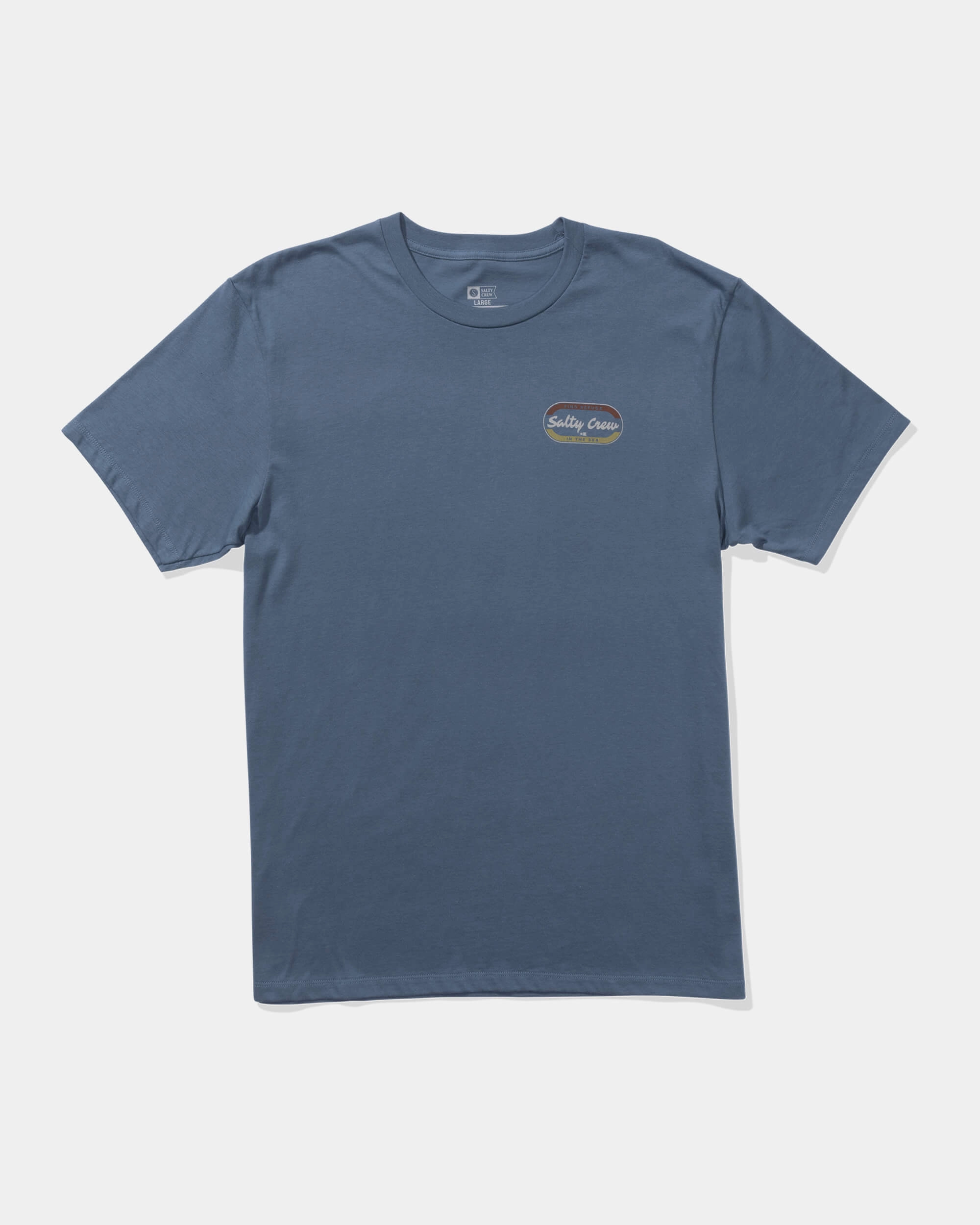 Elegant Capsule Ss Tee - Slate