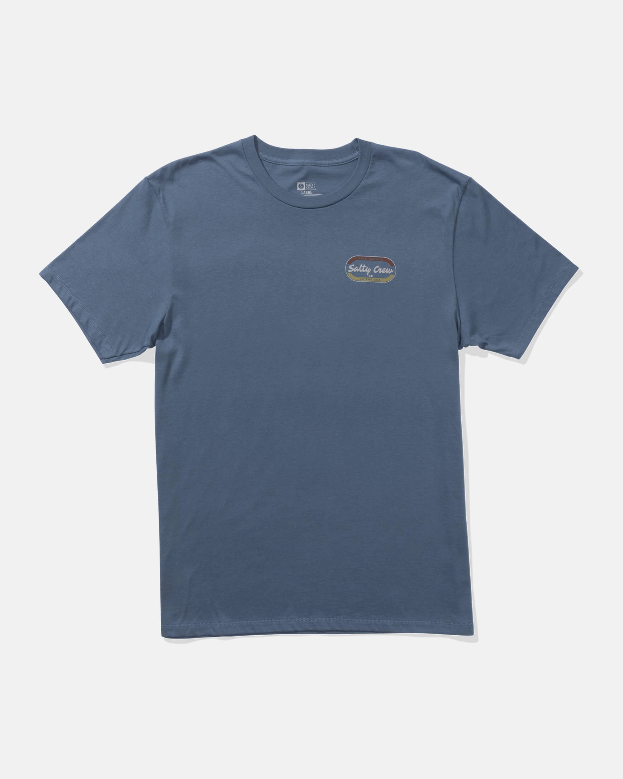 Heat Transfer Printing Capsule Ss Tee - Slate