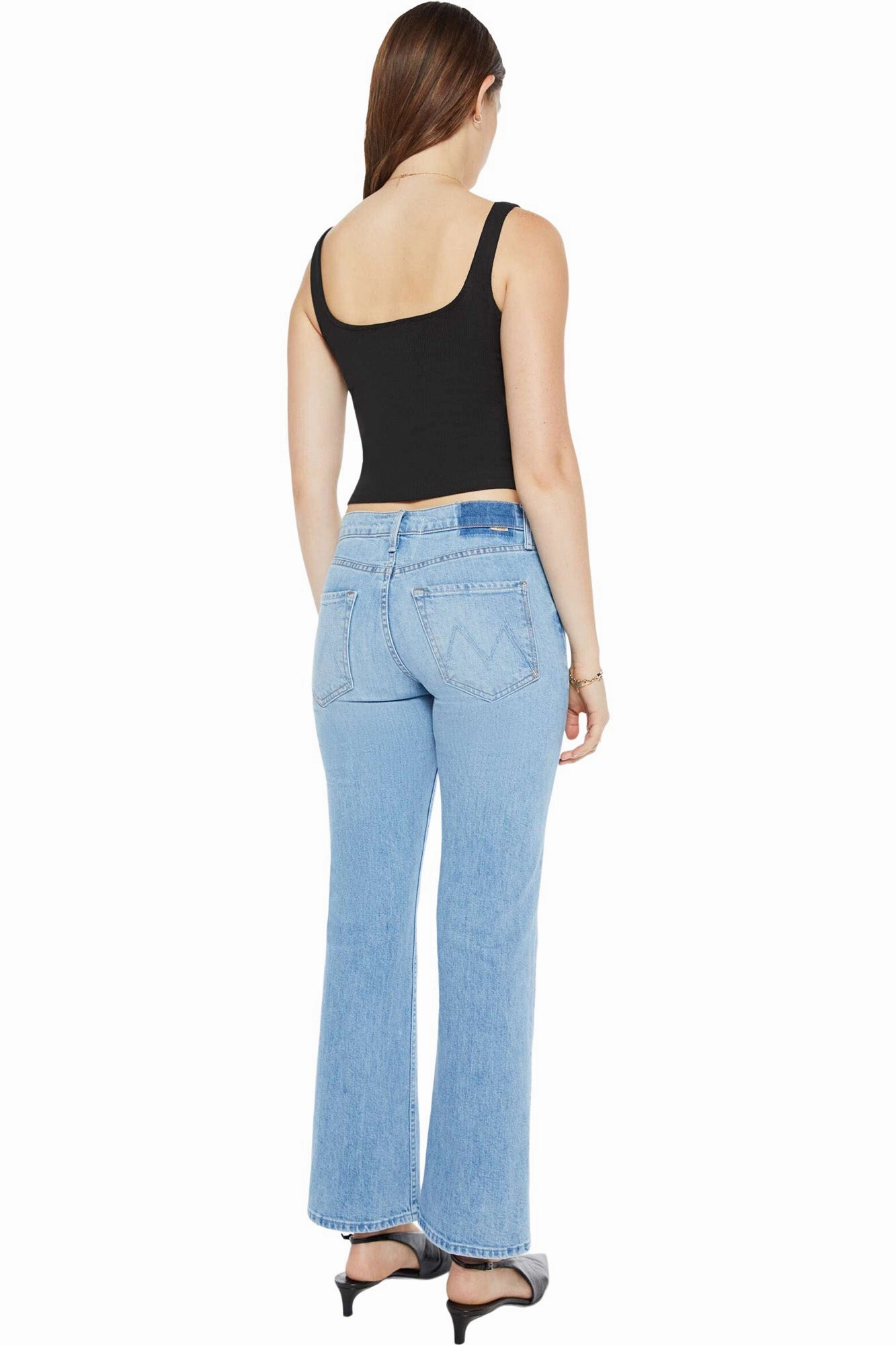 Simple Match MOTHER Denim The Bookie Flood in Puzzled