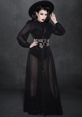 Dreamscape [Black] | MAXI DRESS* Urban Drape