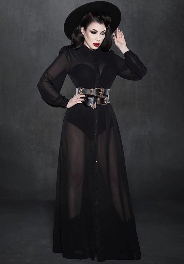 Dreamscape [Black] | MAXI DRESS* Urban Drape