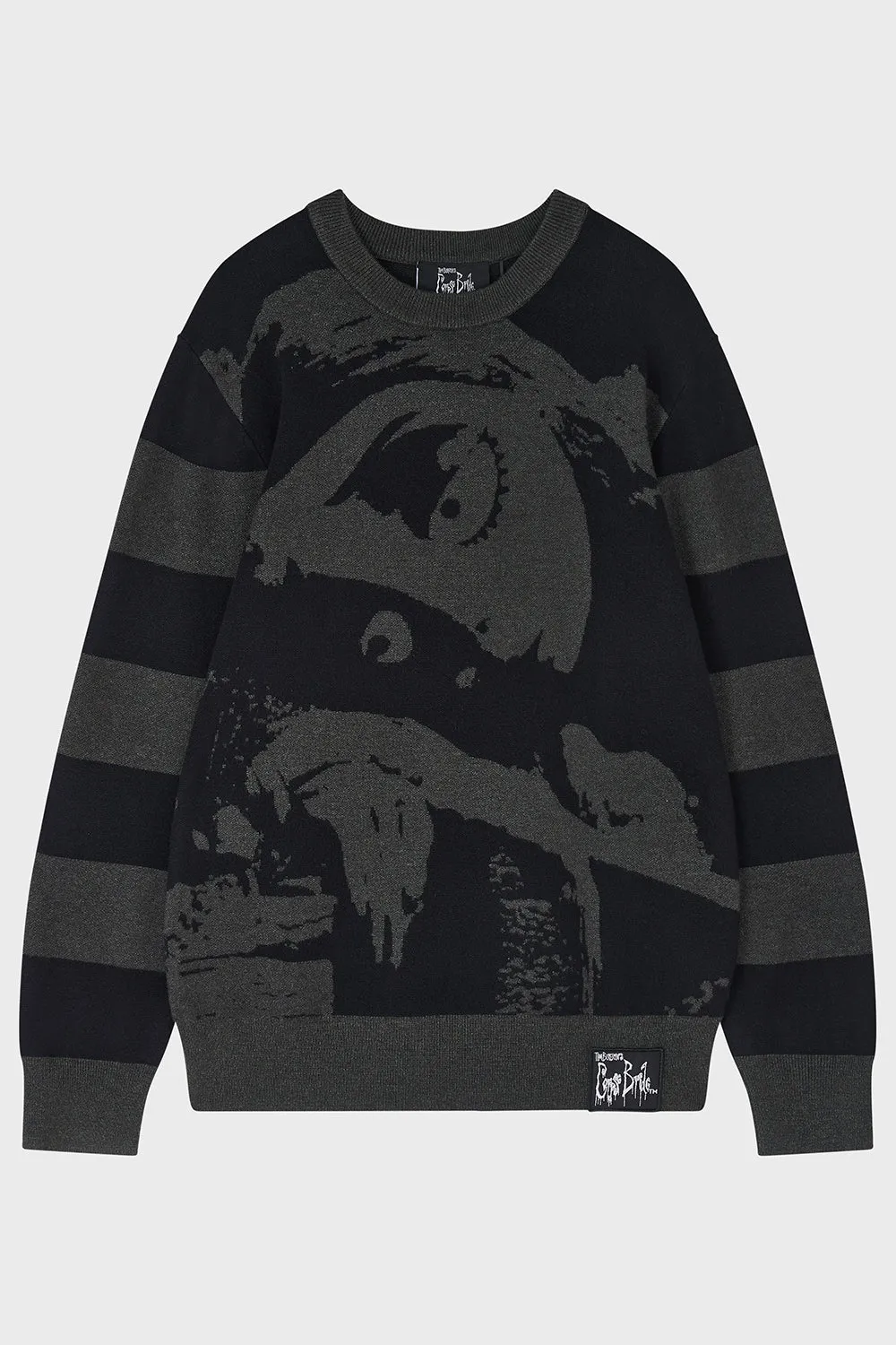 Ergonomic Cut Emily Stripe Knit Jumper