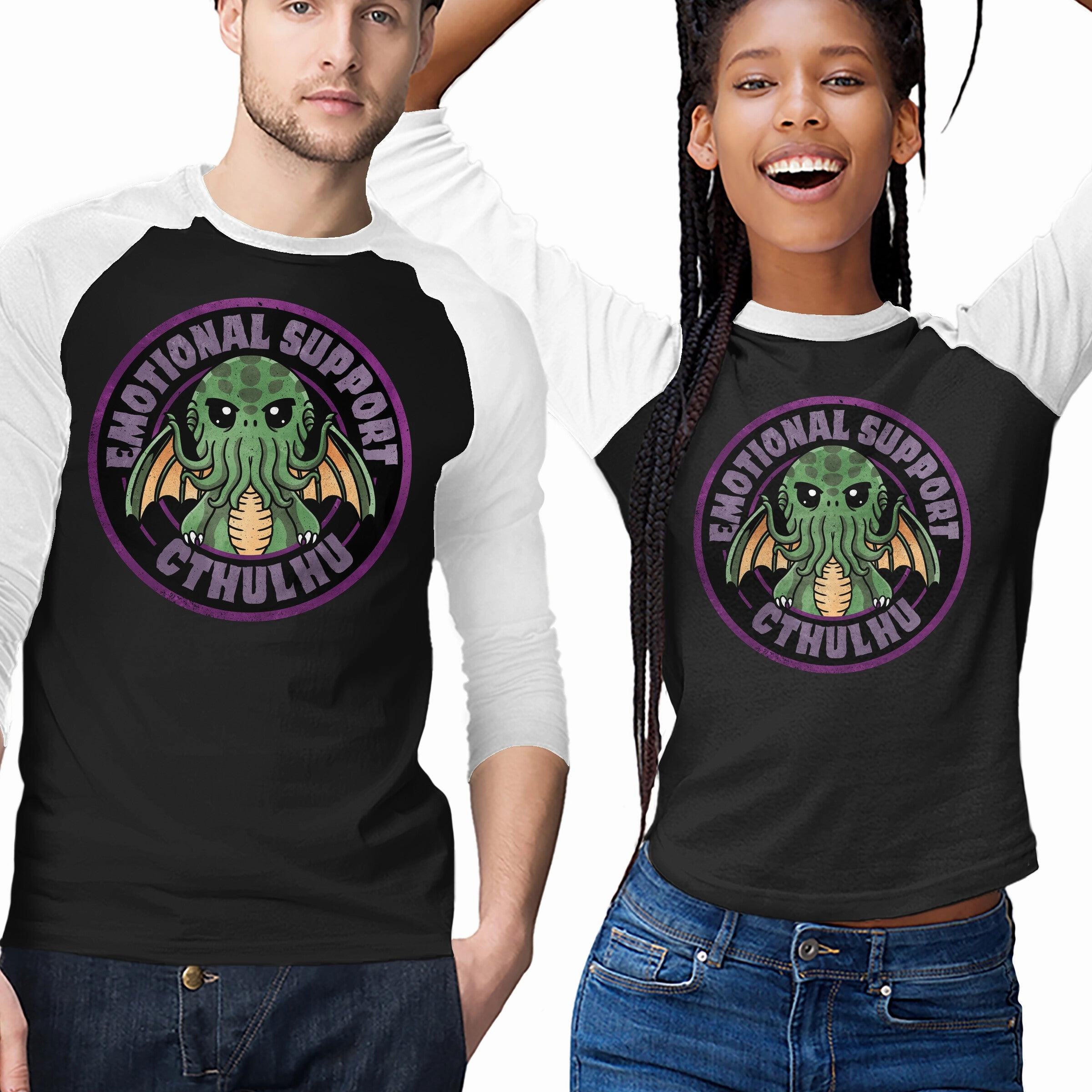 SeamlessSidePanels School Uniform Emotional Support Cthulhu