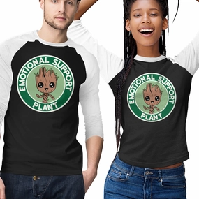 Basic Wardrobe Piece Emotional Support Plant