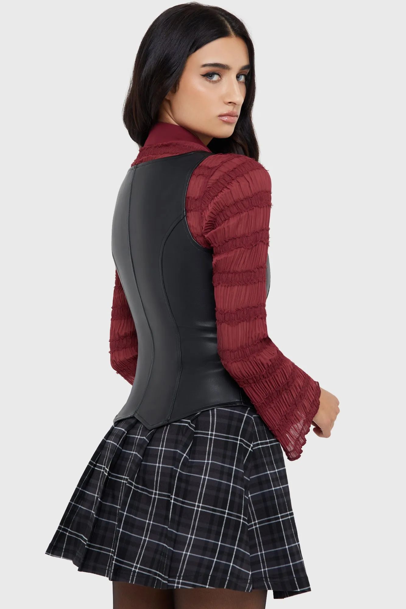 Enchantor Vest Garment Washed