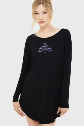 ButtonlessClosure Enchantors Embrace Lounge Dress