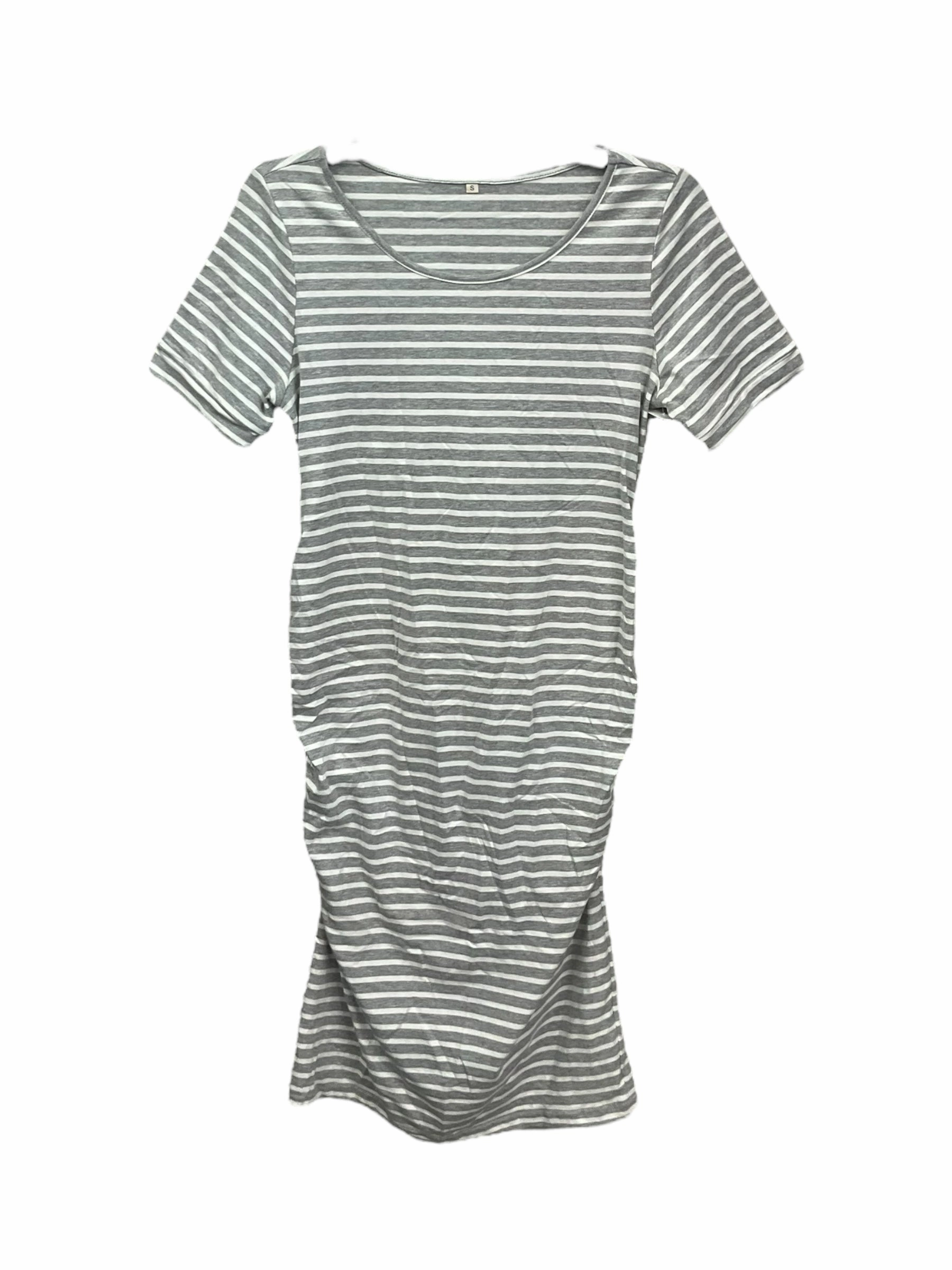 Cotton Glow MultiPocketDesign Maternity Dress Clothes Mentor, Size S