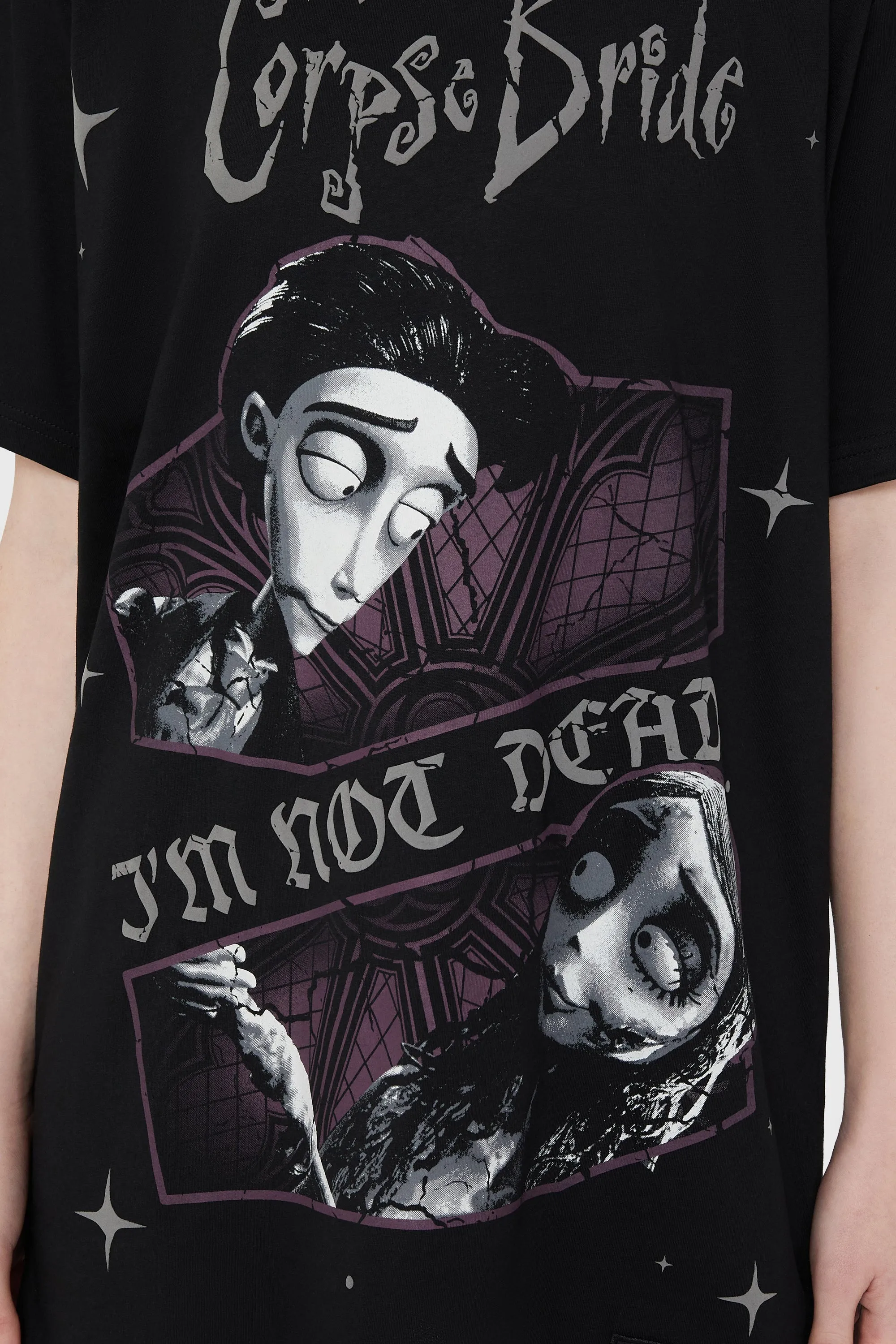 I'm Not Dead T Shirt High Density Weave
